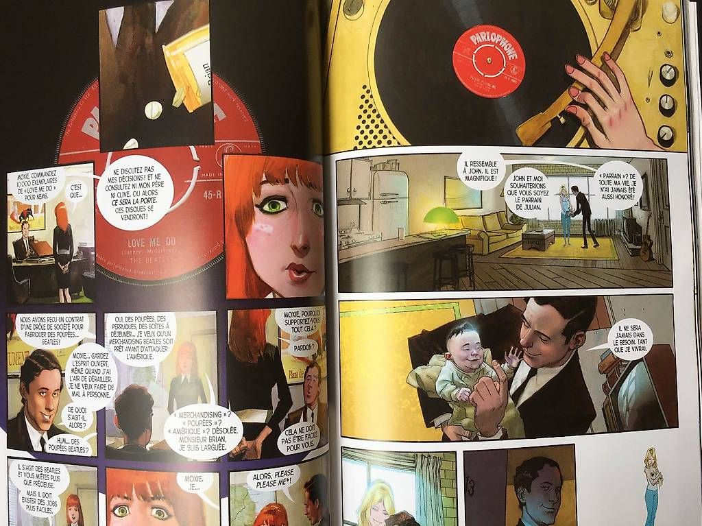Fumetti: BD - Le Cinquième Beatle: Brian Epstein – Usato da Ecublens VD venduto da r0c_872m 1