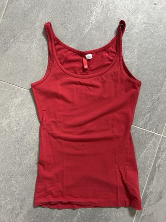 Débardeur rouge 