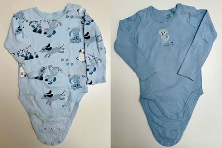 2x Langarm-Body Gr. 92-98, sehr guter Zustand