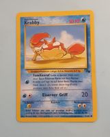 Pokémon Krabby 51/62 DE von 1999-2000  sehr guter Zustand