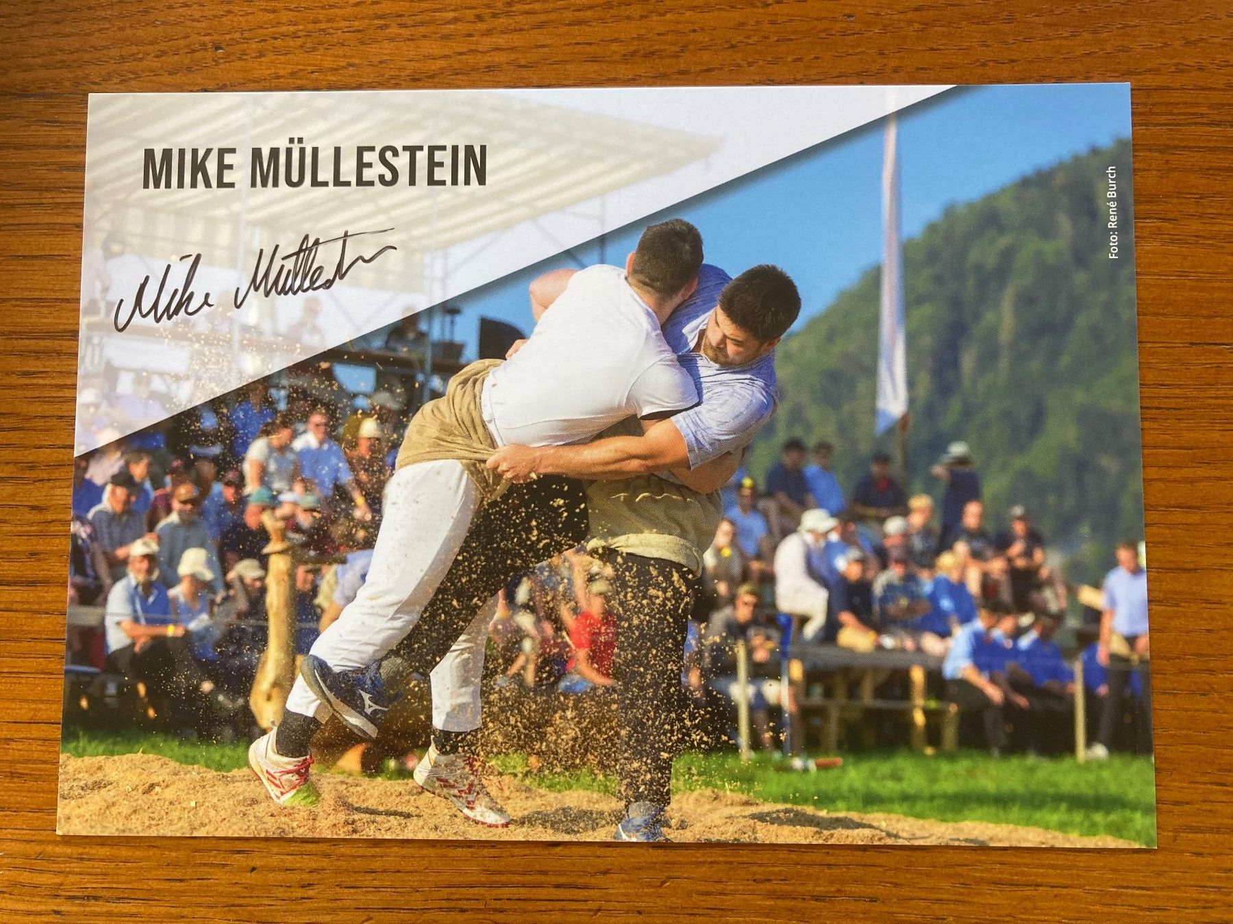 Autografi: Mike  Müllestein  /  orig. AK – Nuovo (secondo la descrizione) da Lovens venduto da Traktor69