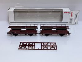 Märklin 46121 Autotransportwagen DB