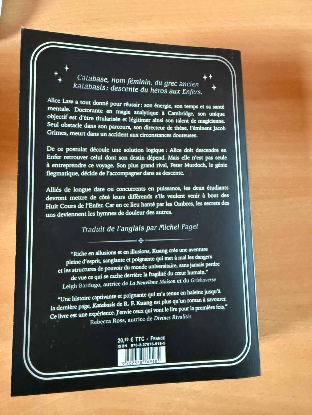 Libri: Katabasis (R.F. Kuang) – Usato da Bernex venduto da chr_m566 1