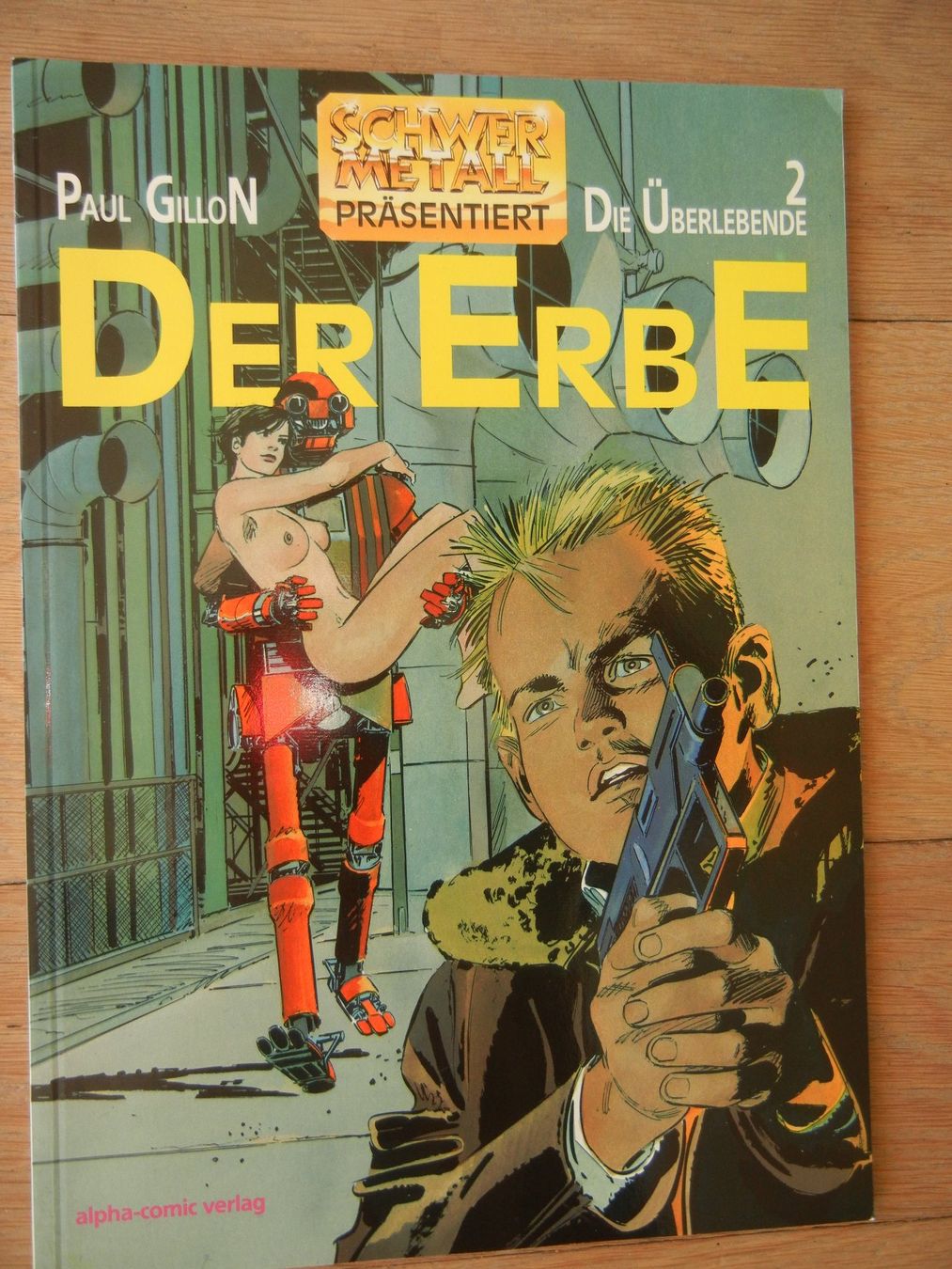Fumetti: Comic Erotik - Die Ueberlebende - kompl. Reihe – Nuovo (secondo la descrizione) da Langendorf venduto da sonntag10 2