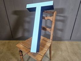 T Leuchtbuchstabe Lightbox Leuchtreklame mit LED 2/2