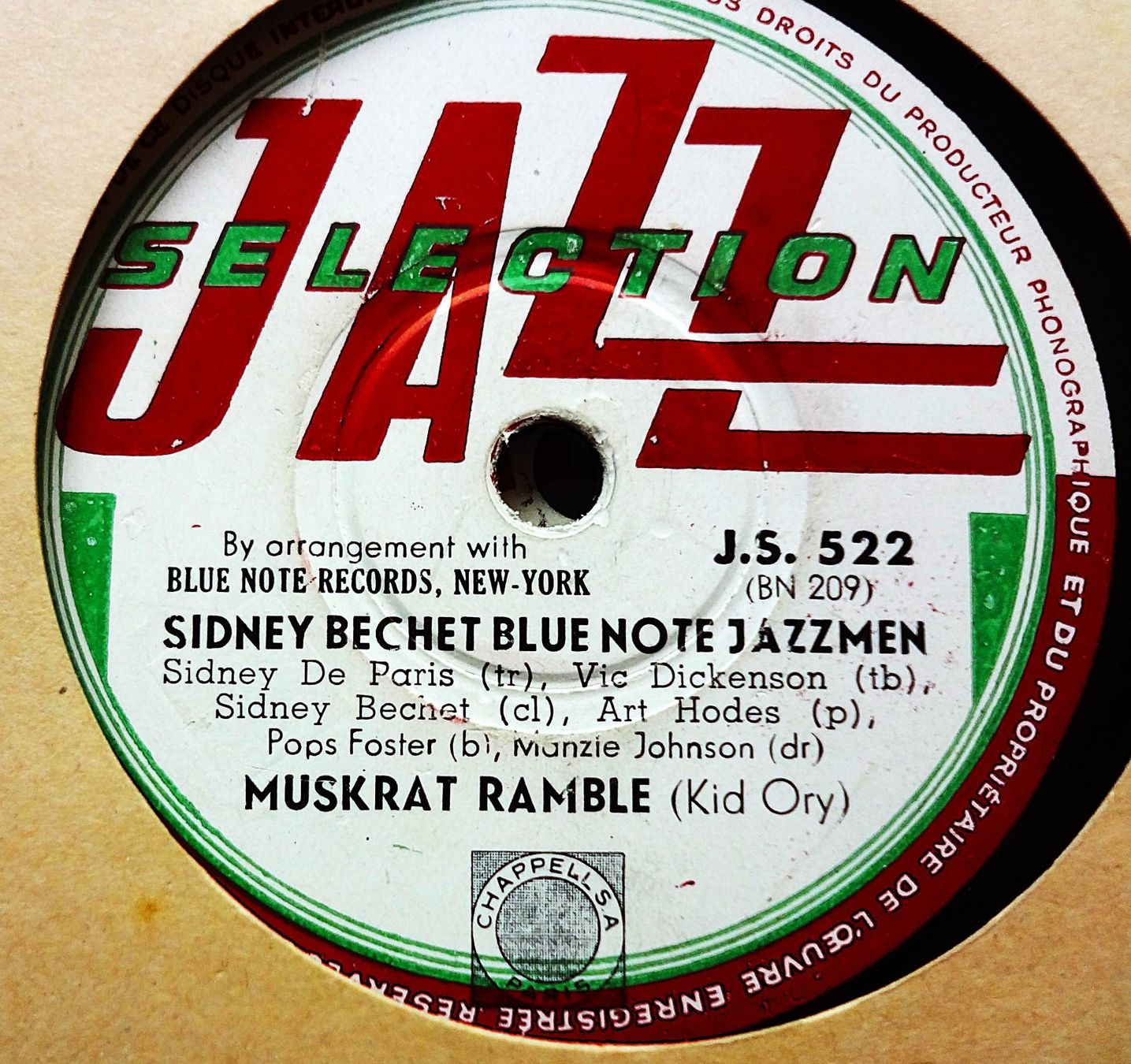 Dischi in vinile: Sidney Bechet, Album mit 12 Jazz Schellackplatten 30cm – Usato da Hemishofen venduto da Phonomandy 1