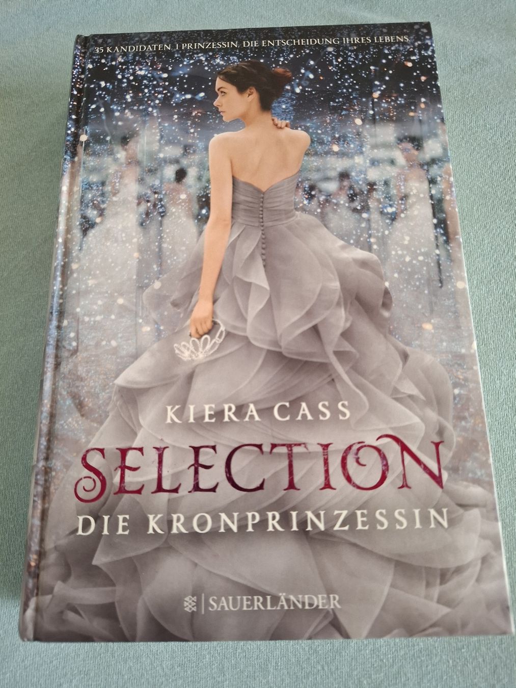 Libri: Selection - Die Kronprinzessin, Kiera Cass – Usato da Mettendorf TG venduto da tam_x6lh