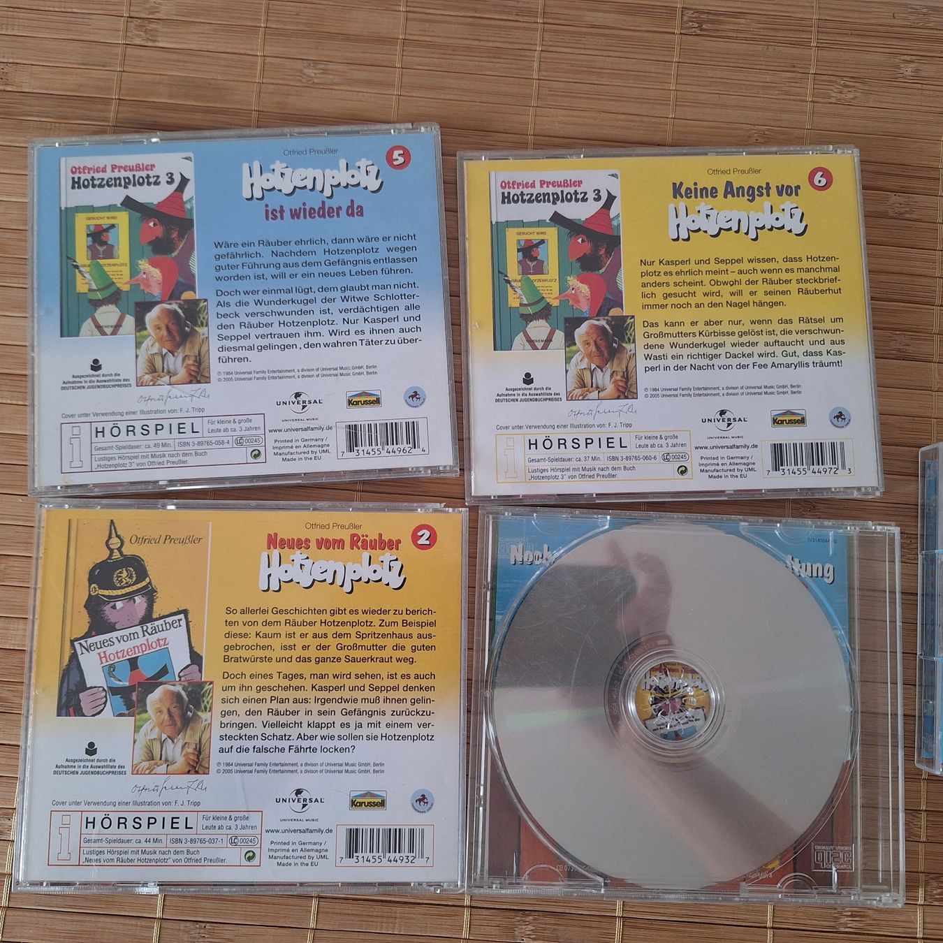 CDs: Hotzenplotz,  Otfried Preussler, CD, Kassette – Gebraucht aus Winterthur von Goldpipau 1