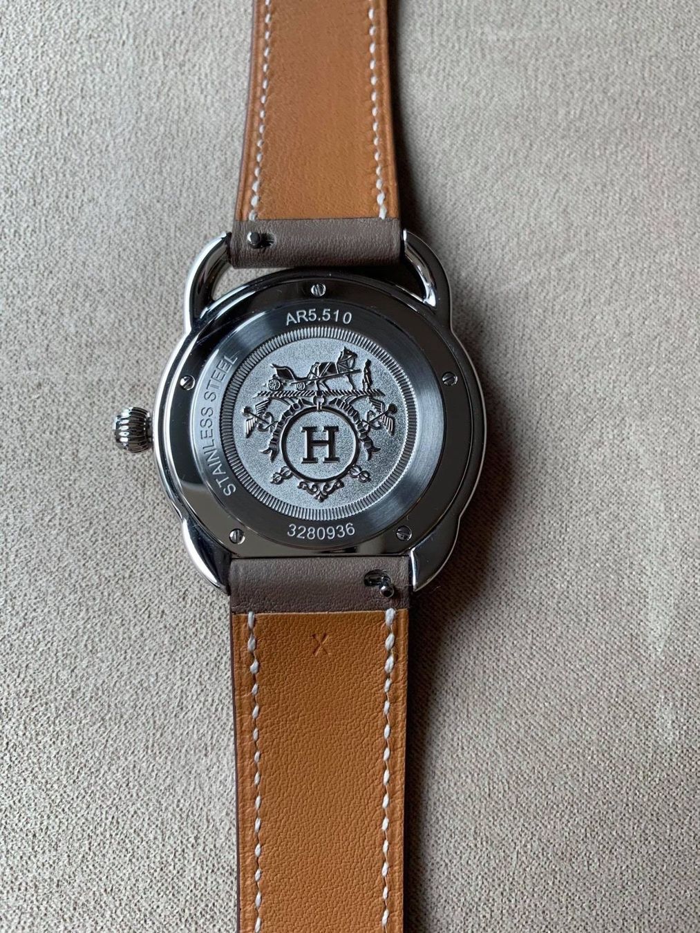 Hermès Uhren: Neue  Hermés Arceau 36mm – Neu und originalverpackt aus Triesen von hor_6kx9 2