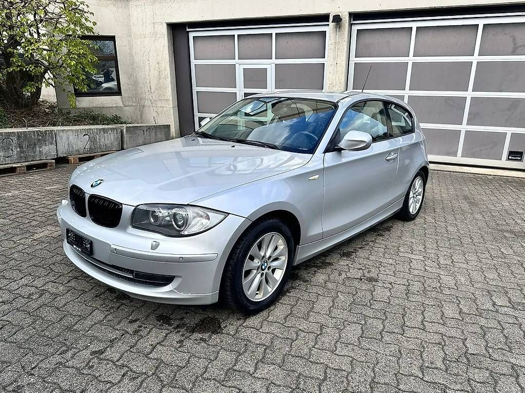 Autos: BMW 1er Reihe E81 116i – Gebraucht aus Langenthal von Goergens10