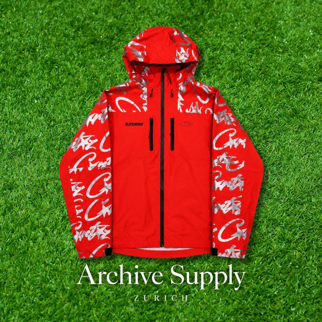 Corteiz Vestes: Corteiz Alcatraz Windbreaker Jacket Orange – D'occasion à Zürich par geoff_resell