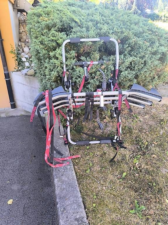 Travi: Porte vélos pour voiture  – Usato da Estavayer-le-Lac venduto da cht_55s8 1