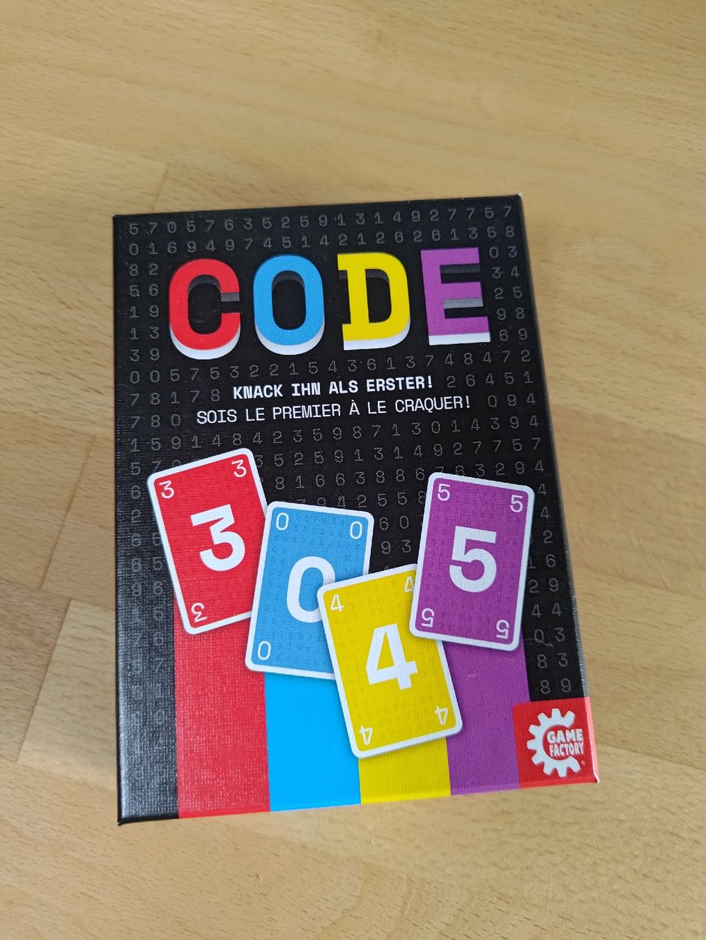 Spiele: CODE Kartenspiel neuwertig – Neu (gemäss Beschreibung) aus Bäretswil von Re.We.