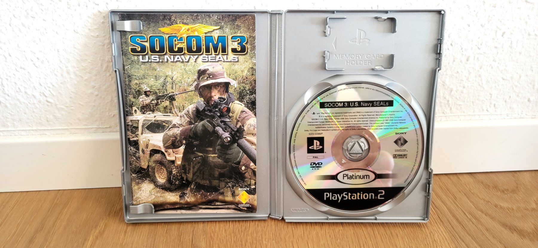 Sony Giochi: PS2 - Socom 3 – Usato da Münsingen venduto da DigitaleSpielecke 2