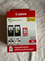Boite de 2 cartouches d'encre Canon 560XL et 561XL
