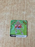 Pokemon Hitmoncham 107 Panini staks johto league