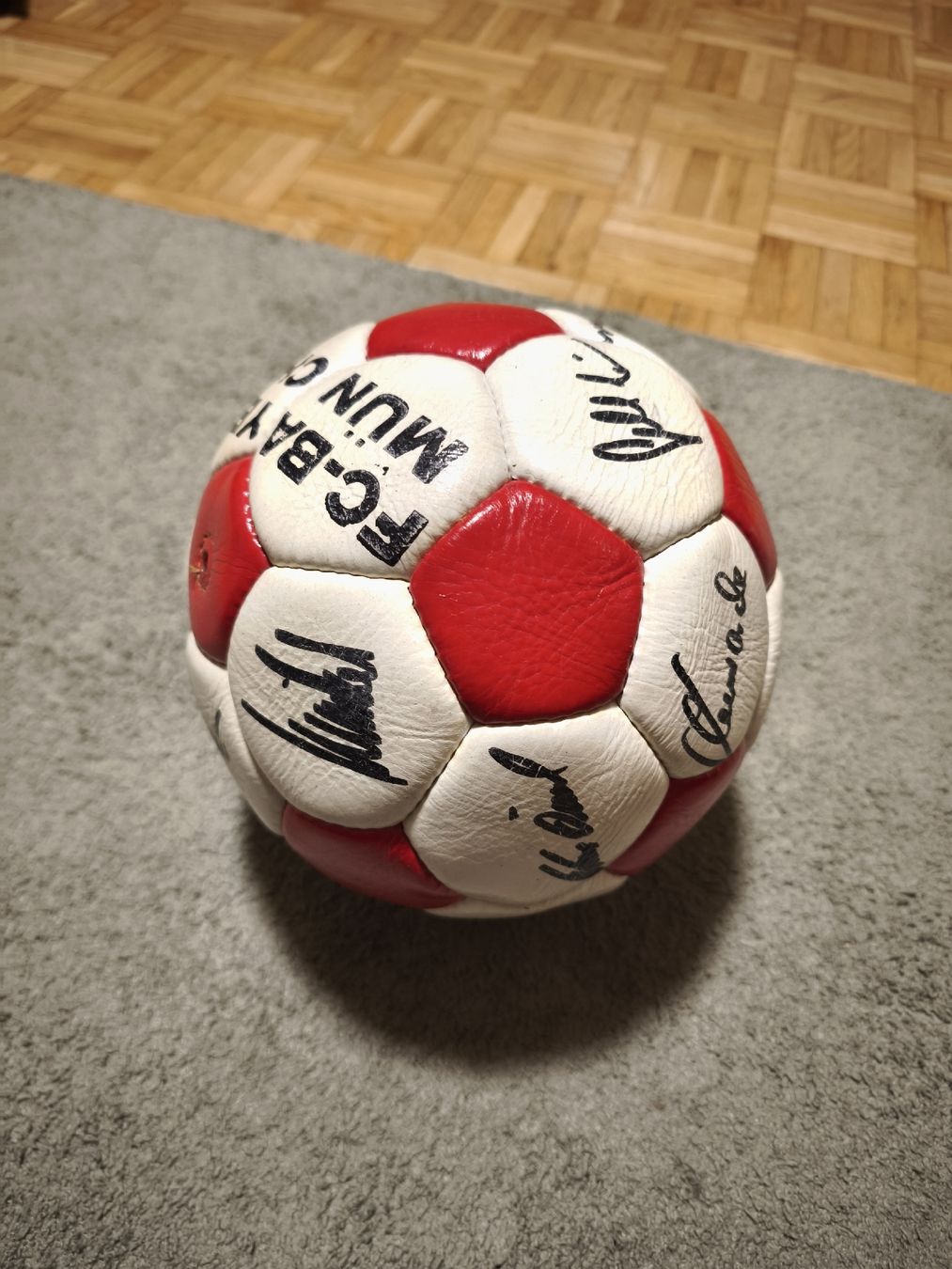 Bayern München Palloni: Fussball Bayern München – Usato da Spreitenbach venduto da R11a 4