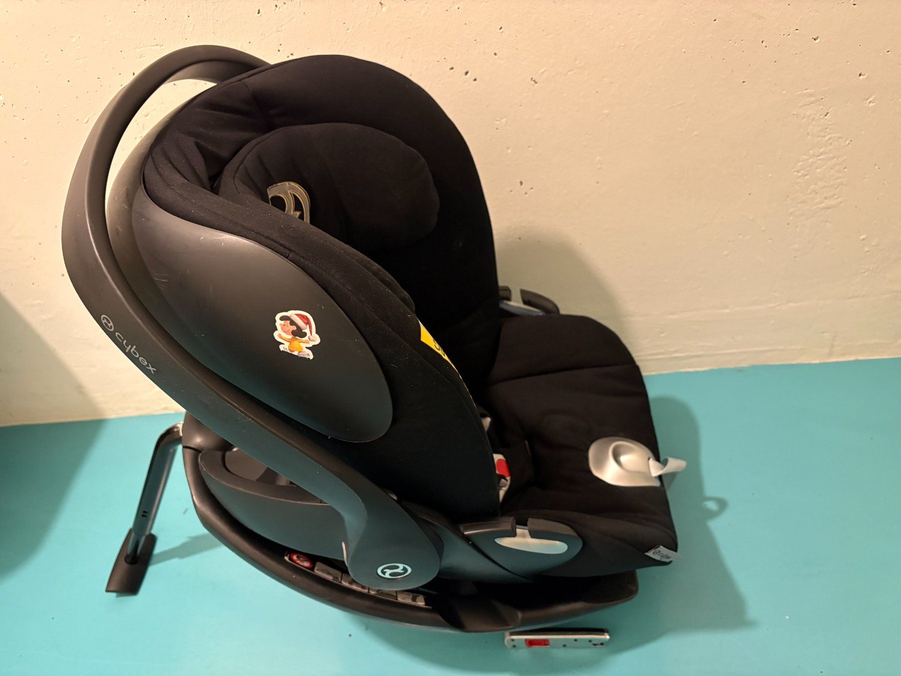 Cybex Sièges auto: CYBEX Kindersitz BLACK - 0-15 Monate mit ISOFIX – D'occasion à Greifensee par oli_c7w6 3