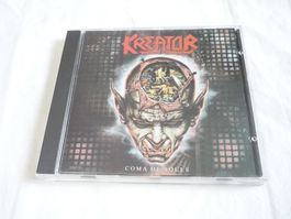 CD Metal Trash Rarität - Kreator - coma of souls
