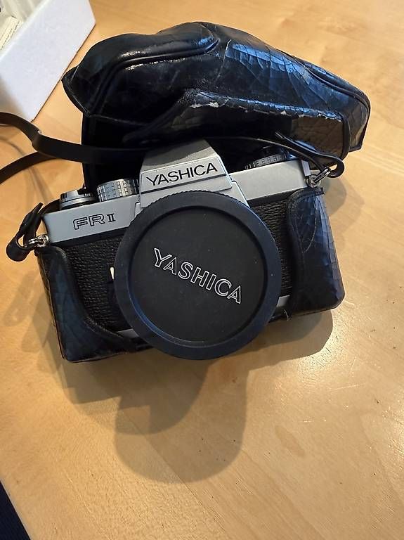 Kamera: Klassische Yashica FR II Spiegelreflexkamera – Gebraucht aus Dietikon von Vanessabr 2