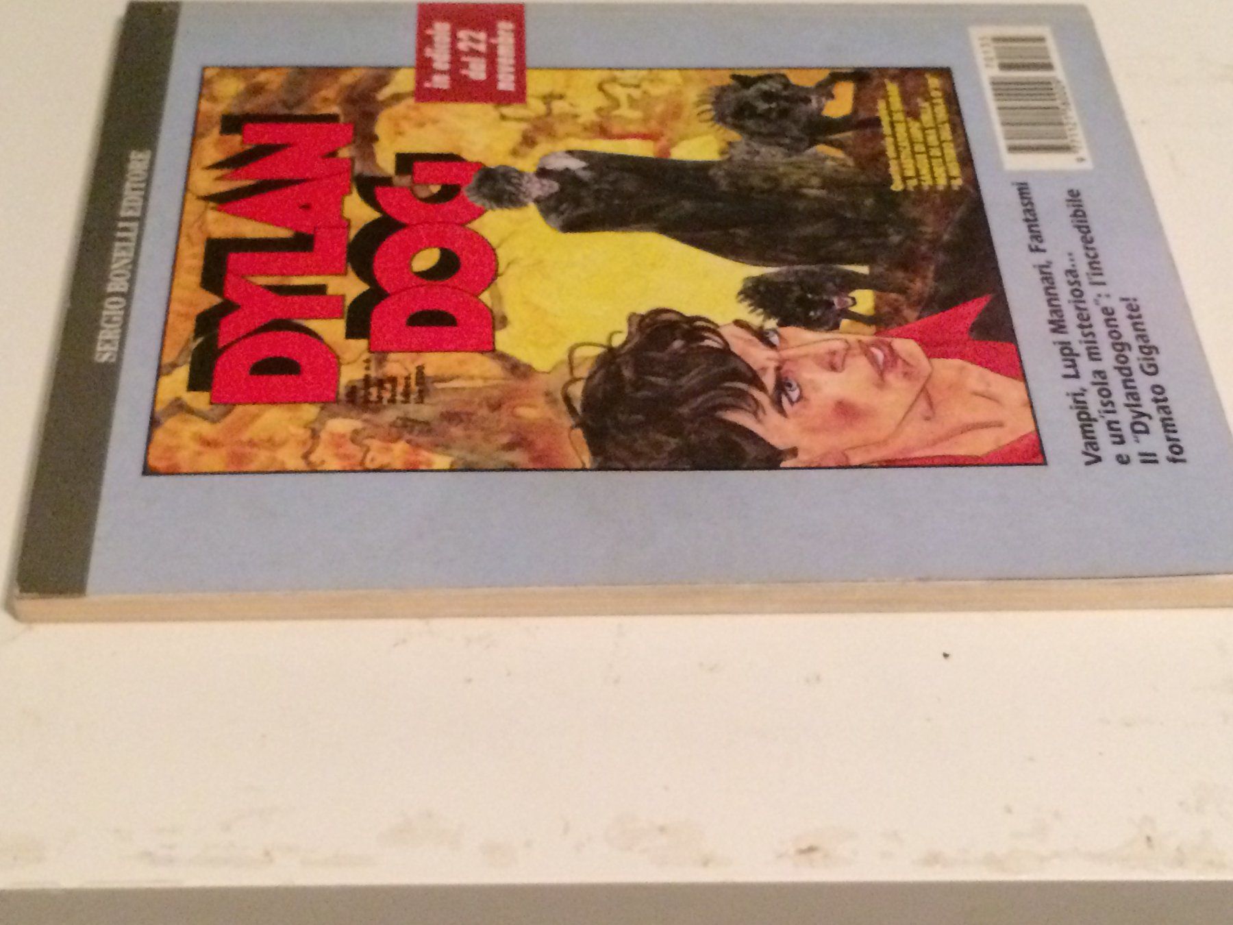 Fumetti: DYLAN DOG  # 135 SCANNER  Sergio Bonelli‪ 1997 – Usato da Vezia venduto da Aquarius_Age 3
