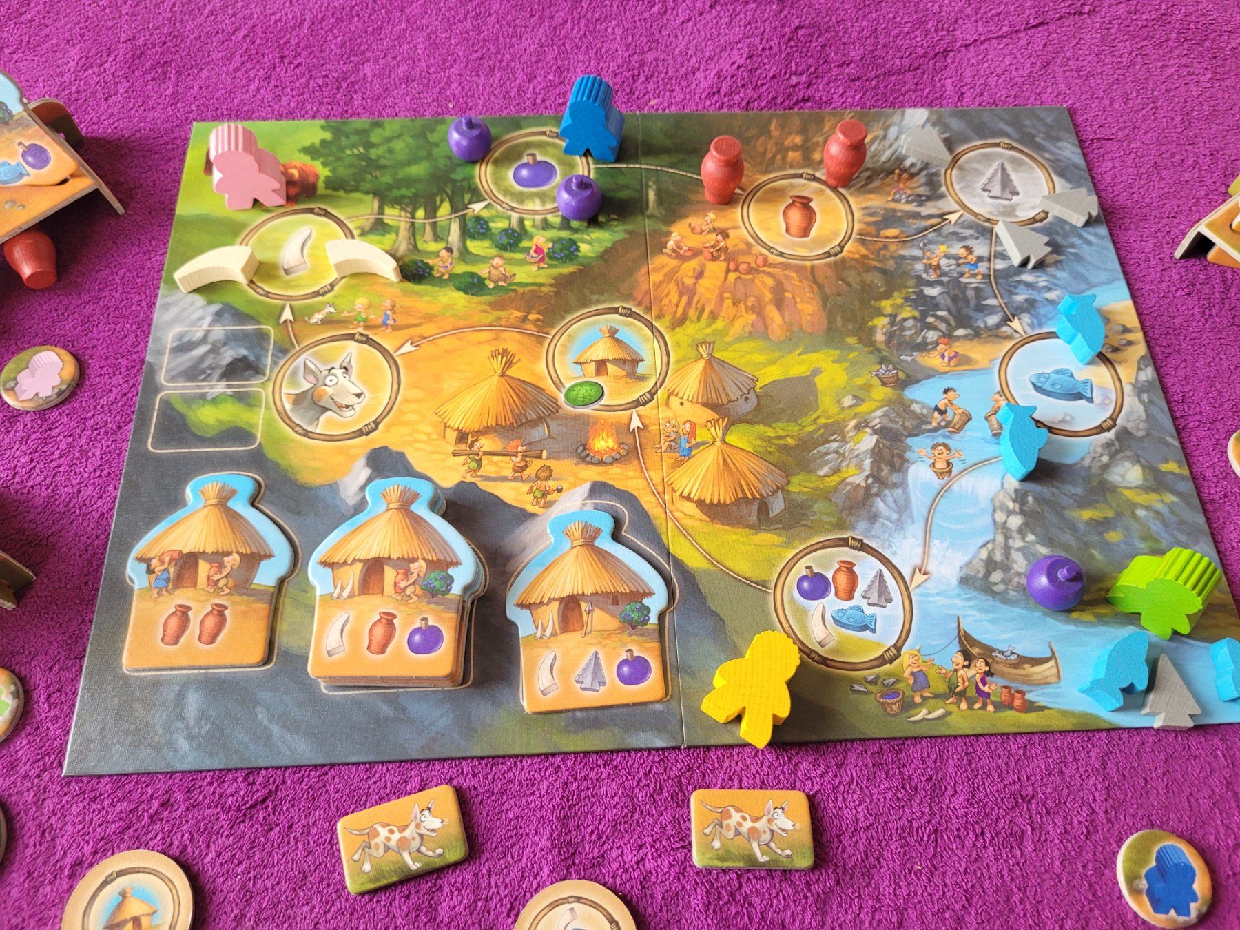 Giochi: Stone Age Junior von Hans im Glück – Usato da Müllheim Dorf venduto da Seeeule01 6
