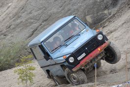 Wettbewerbsfahrzeug Mercedes- Benz / Puch G 230 GE