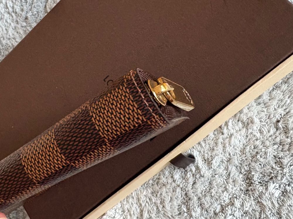 ️🍀 Louis Vuitton Portemonnaie Zippy Ebène 🍀 ️ (Gebraucht) in Biel ...