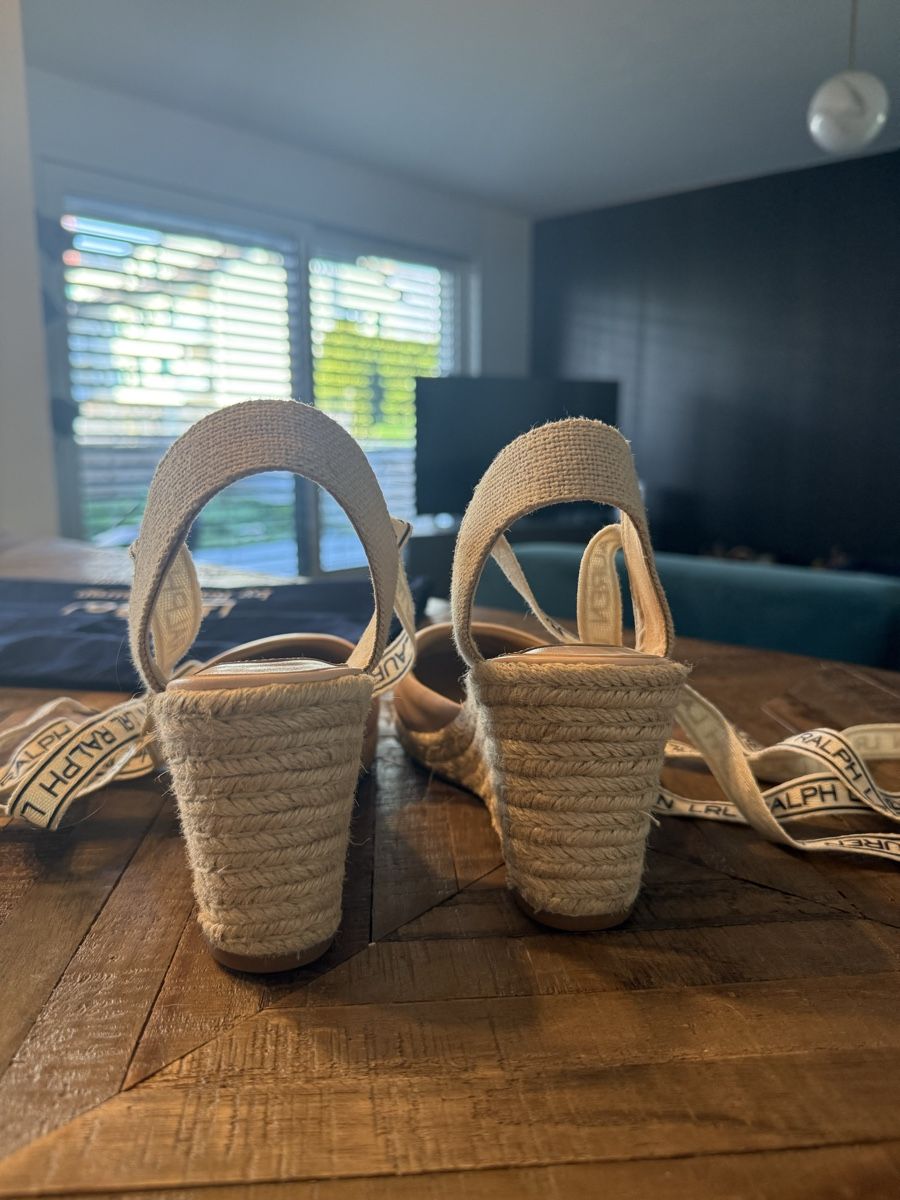 Ralph Lauren Scarpe da donna: Ralph Lauren Sommersandalen – Usato da Egg b. Zürich venduto da morenatvr 2