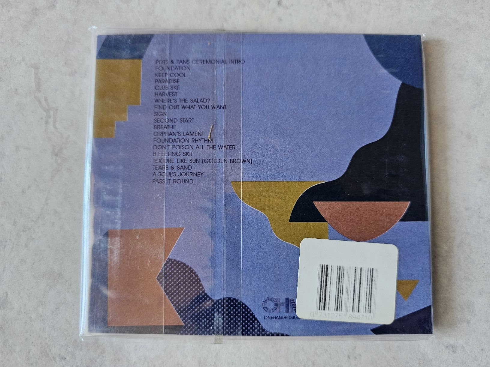 CDs: Mo Kolours  -  Texture Like Sun  /  Fabrikneu – Neuf avec emballage d'origine à Schneisingen par backstore24 1