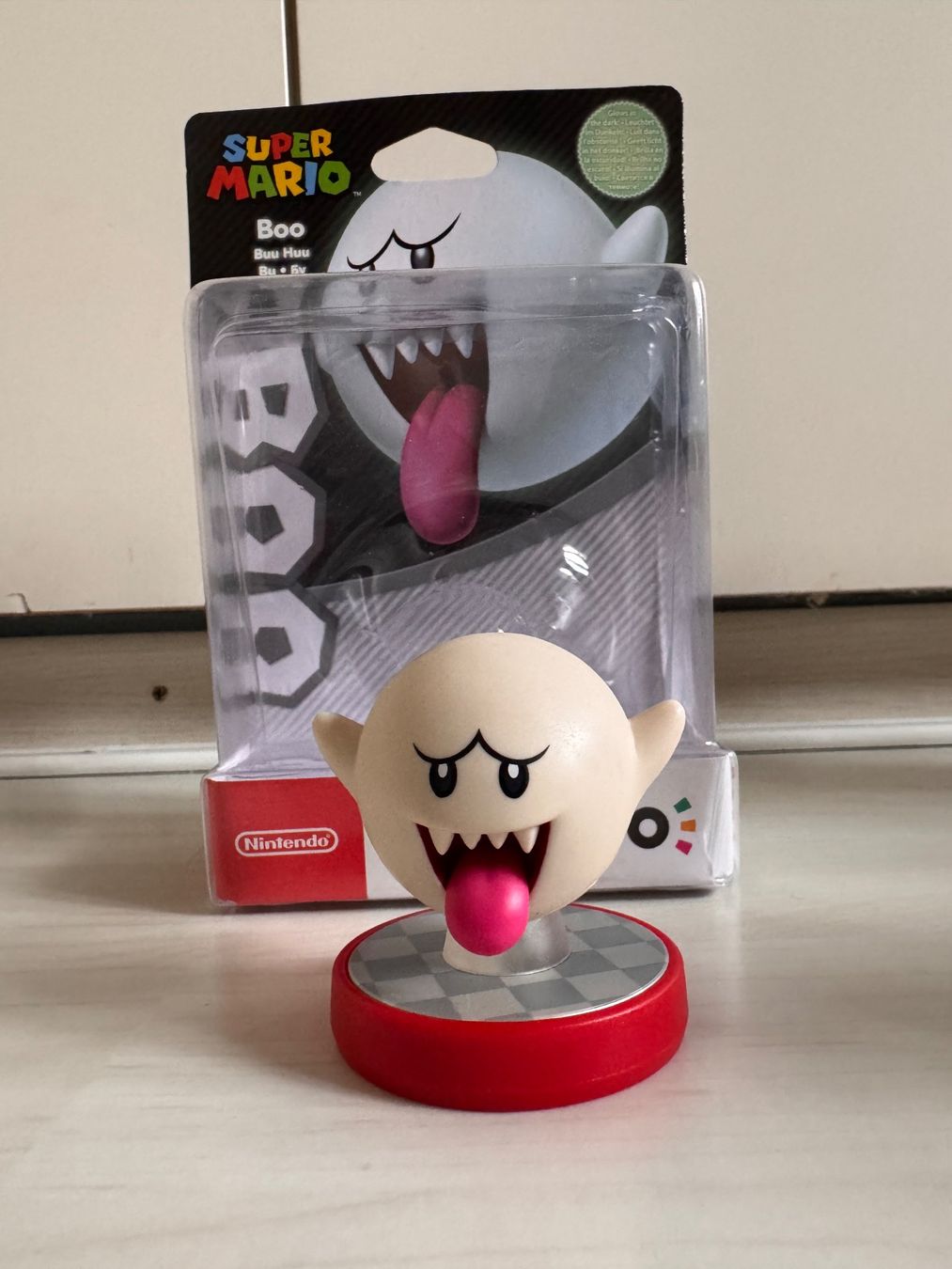 Nintendo Statuette: Amiibo Figuren Boo Dasy Bowser und Toad – Usato da Gerlafingen venduto da Aebu85 4
