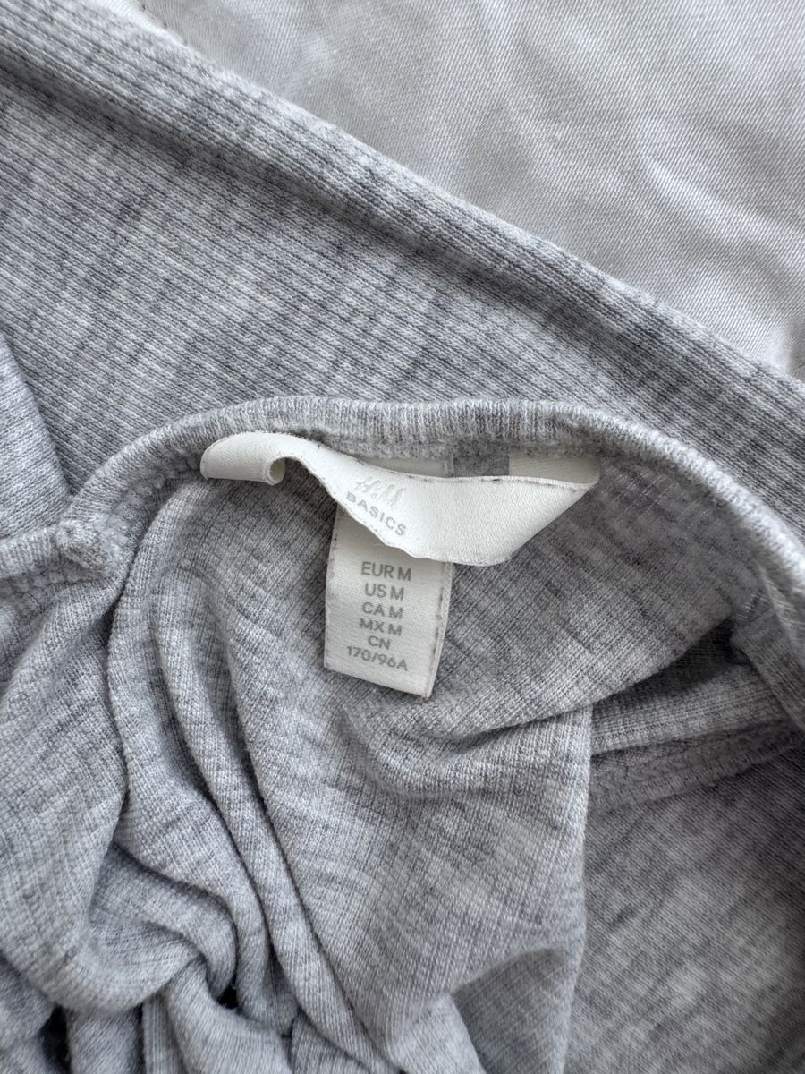 H&M Vestiti: H&M Basics grey slip dress – Usato da Zürich venduto da Tanja_G88 3