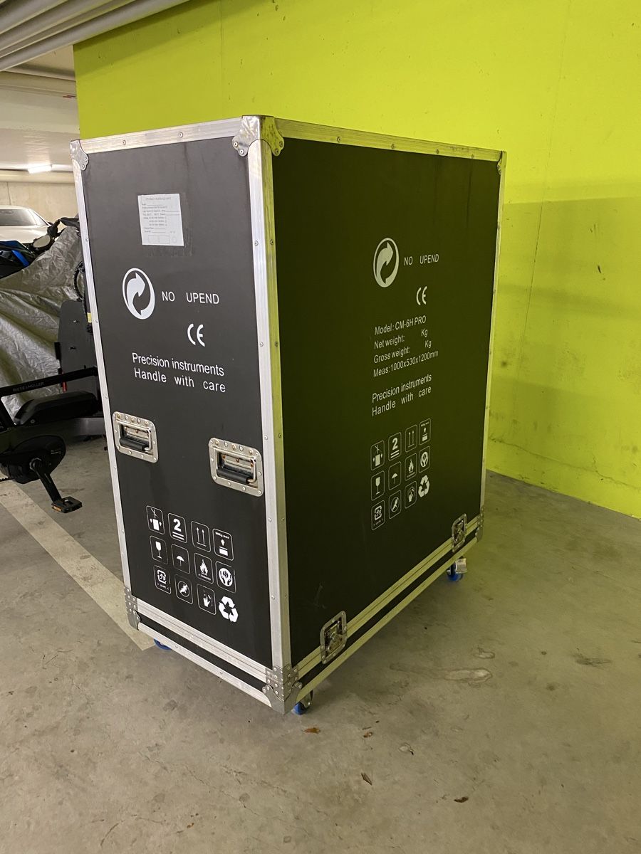 Valises de voyage: Flightcase auf Rollen – D'occasion à Winterthur par klassikaudio