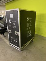 Flightcase auf Rollen