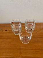 Cinq verres vintage (aviation)