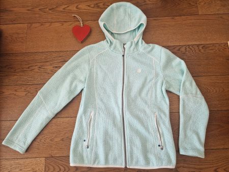 Fleecejacke 46 NORD mintgrün Grösse 42 top Zustand