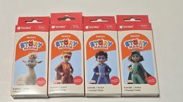 4 Tonies Pocket Tonies Story Mania Migros Set neuwertig