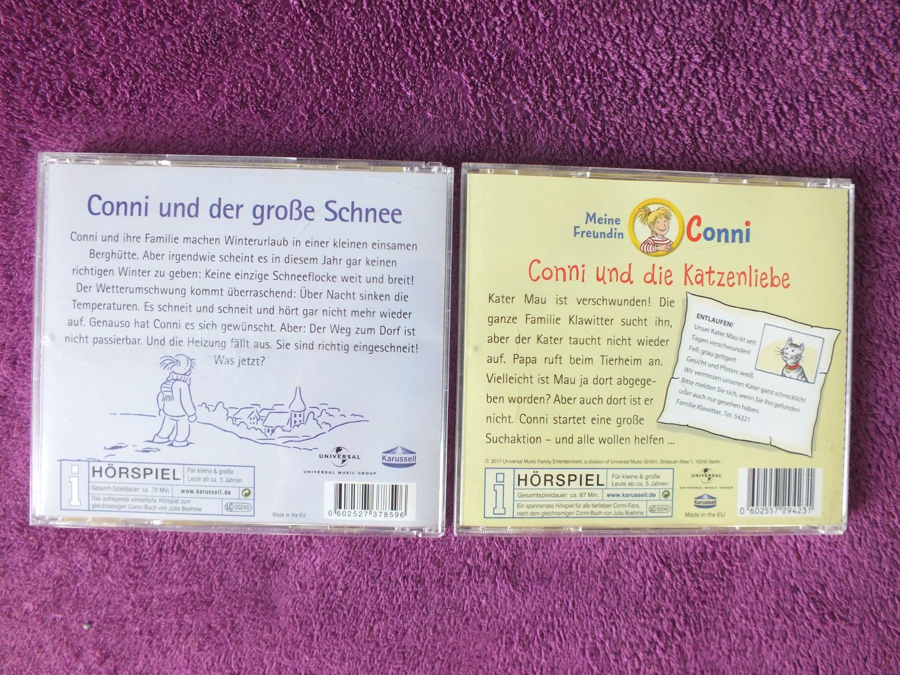 CD: 6 - Conni & Co - Hörspiel - CD´s – Usato da Müllheim Dorf venduto da Seeeule01 4