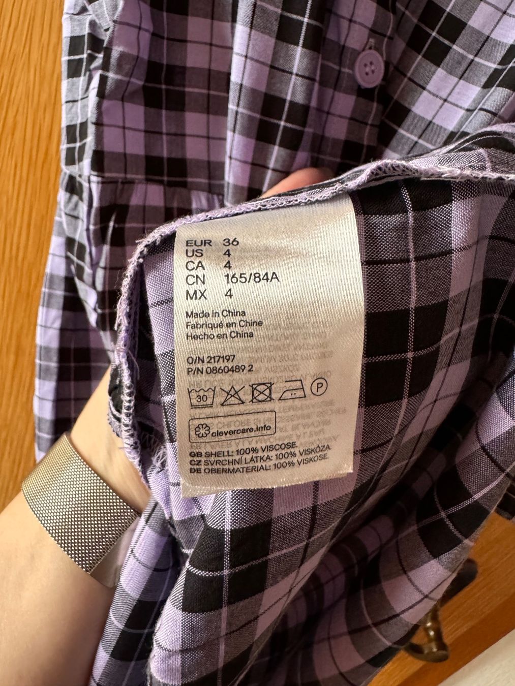 H&M Vestiti: Luftiges Sommerkleid in Gr. 36 – Usato da Grosswangen venduto da second_hand_dress 5