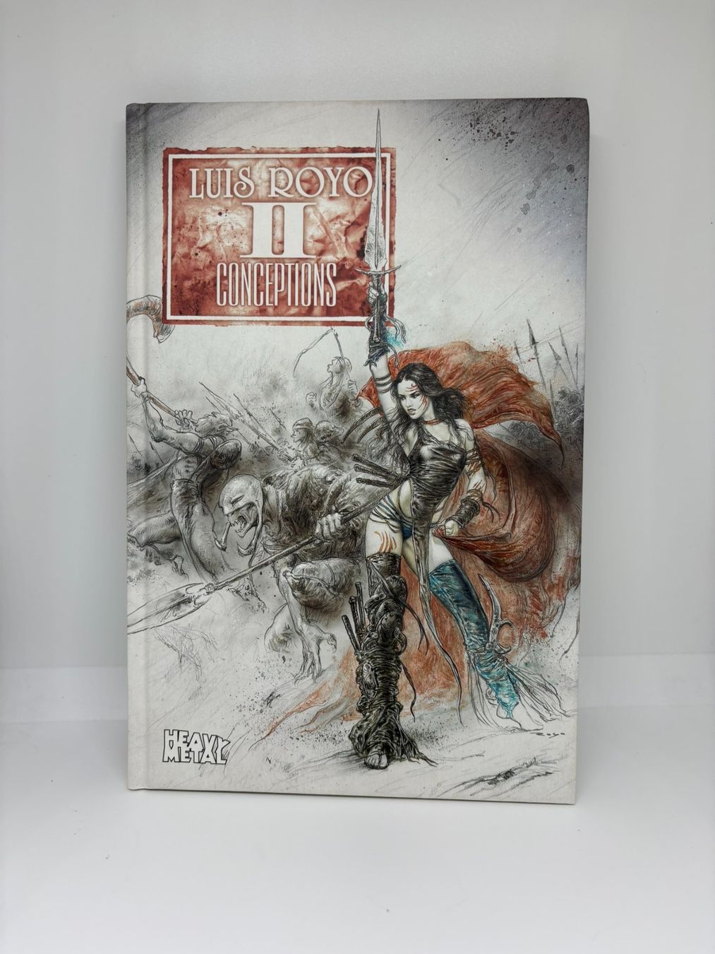 Bücher: Luis Royo Conceptions Buch – Gebraucht aus Horn von tantor7