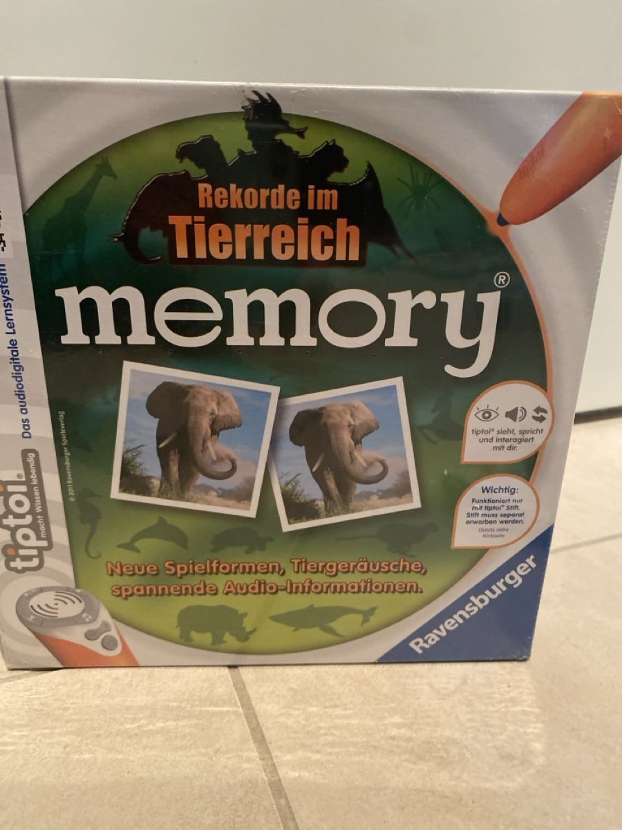 Tiptoi Giochi: Mega Tiptoi Set komplett neu und original verpackt!  – Nuovo e nell'imballaggio originale da Masein venduto da ladouce01 5
