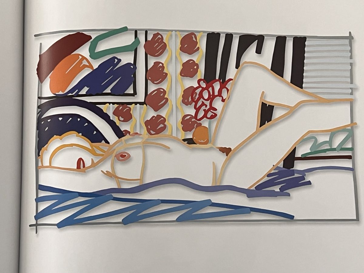 Libri: Tom Wesselmann, Voice and Vision Rizzoli – Usato da Adliswil venduto da buch_und_kunst 4