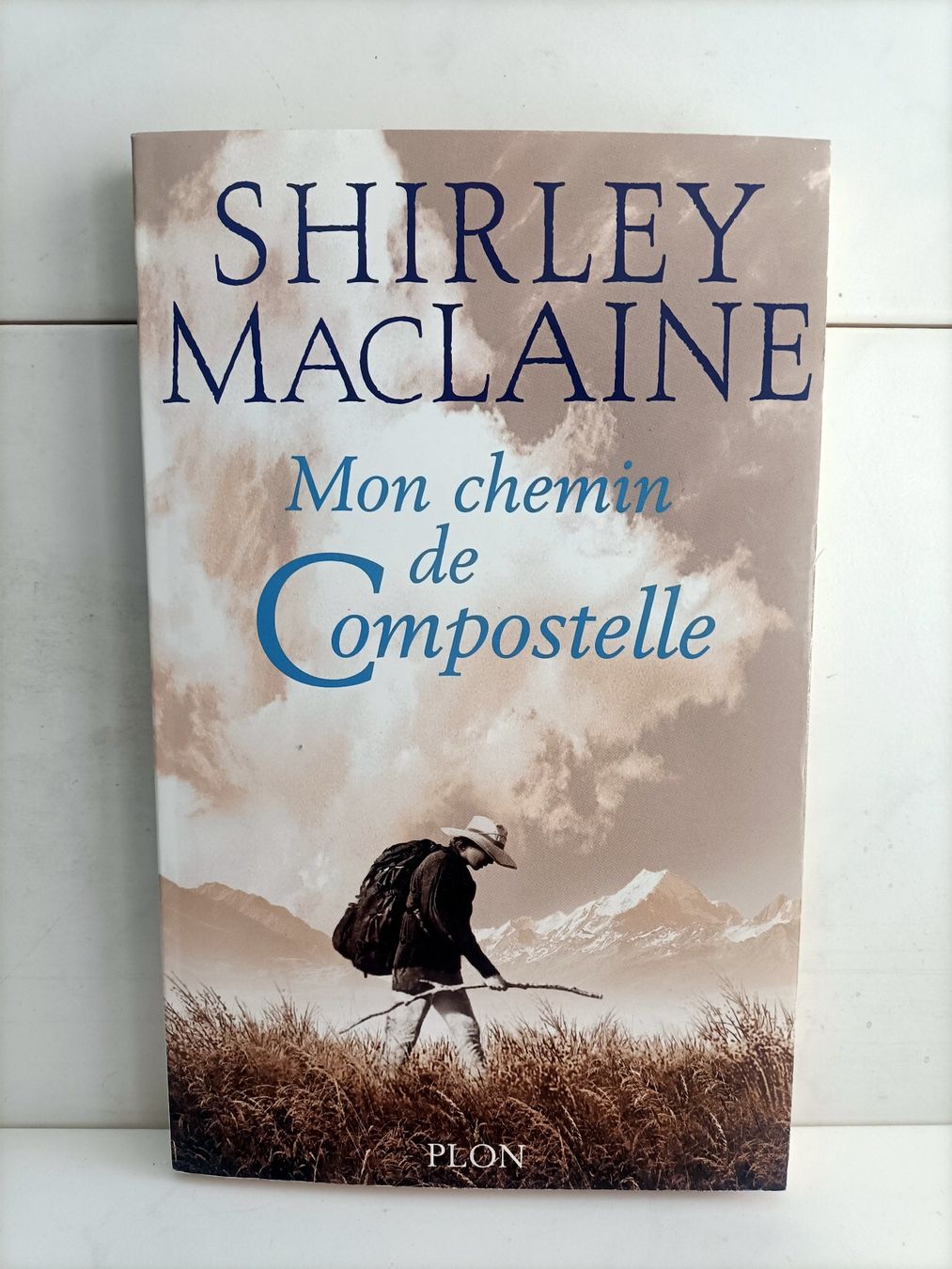 Libri: Mon chemin de Compostelle / Shirley MacLaine / Plon 2000 – Usato da crans montana venduto da AB3963