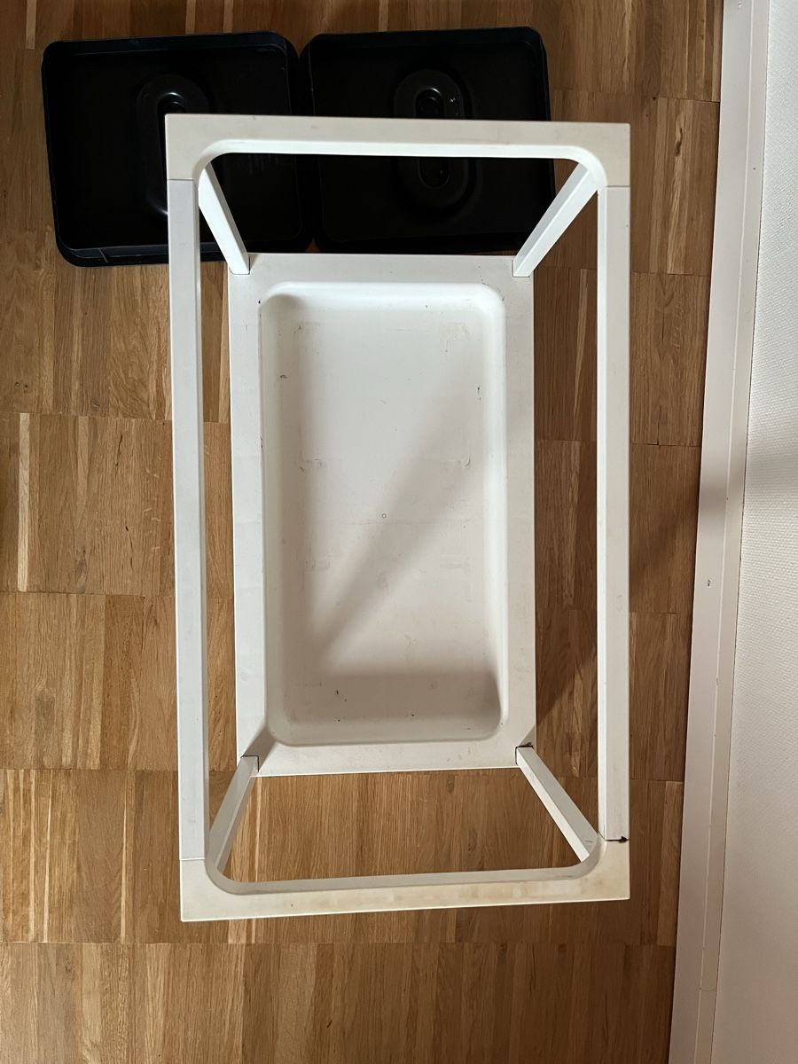 Ikea Cestini per rifiuti: Ikea Mülleimer zum Einbauen auf Schienen – Usato da Zürich venduto da kat_2s7f 3