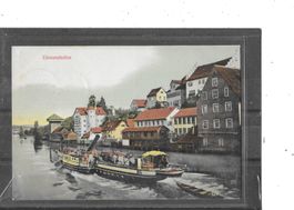 TG Diessenhofen 1906 mit Dampfschiff Schweiz