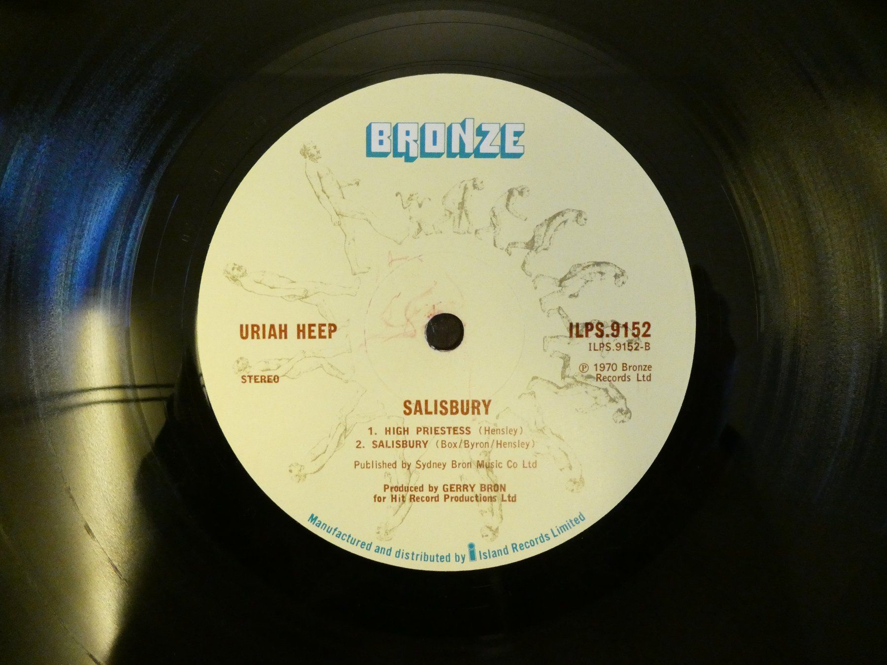 Dischi in vinile: LP "Uriah Heep - Salisbury" (VG-) – Usato da Münchenstein venduto da tsp01 6