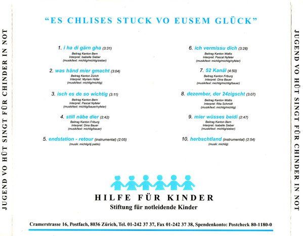 CD: Es Chlises Stuck Vo Eusem Glück F14 – Usato da Sessa venduto da fraenklishop 1