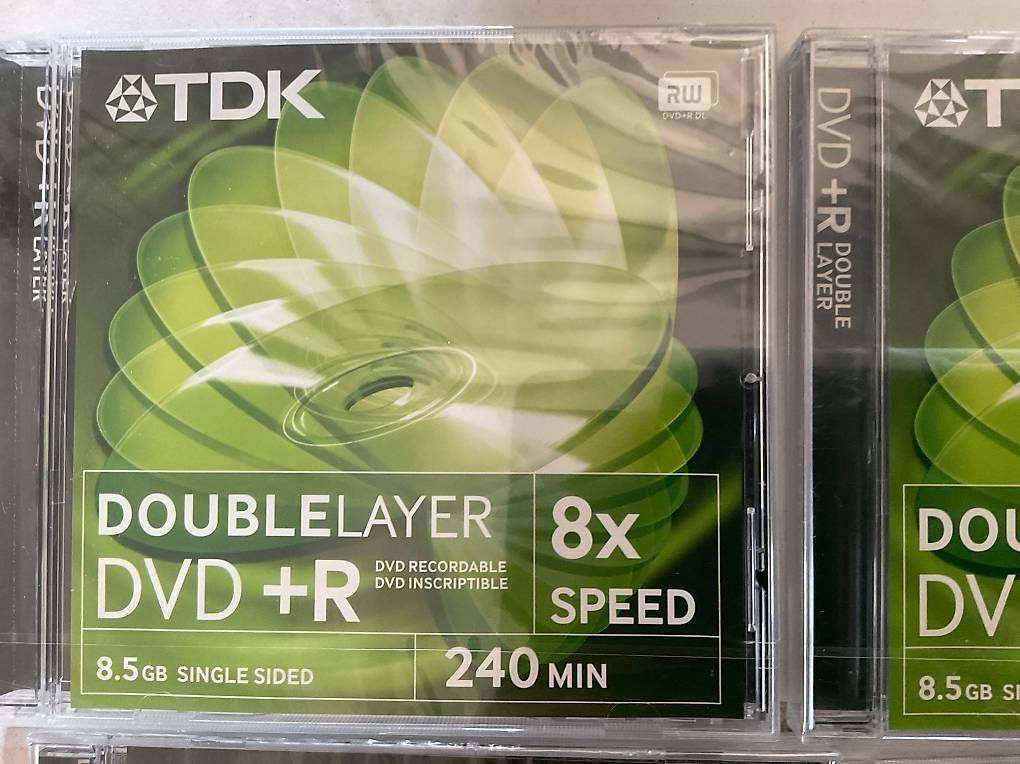 11 x DVD +R Double Layer 8.5 GB Single Sided 240min 8x Speed (Neu und ...