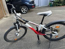 Fahrrad Unisex 24 Zoll