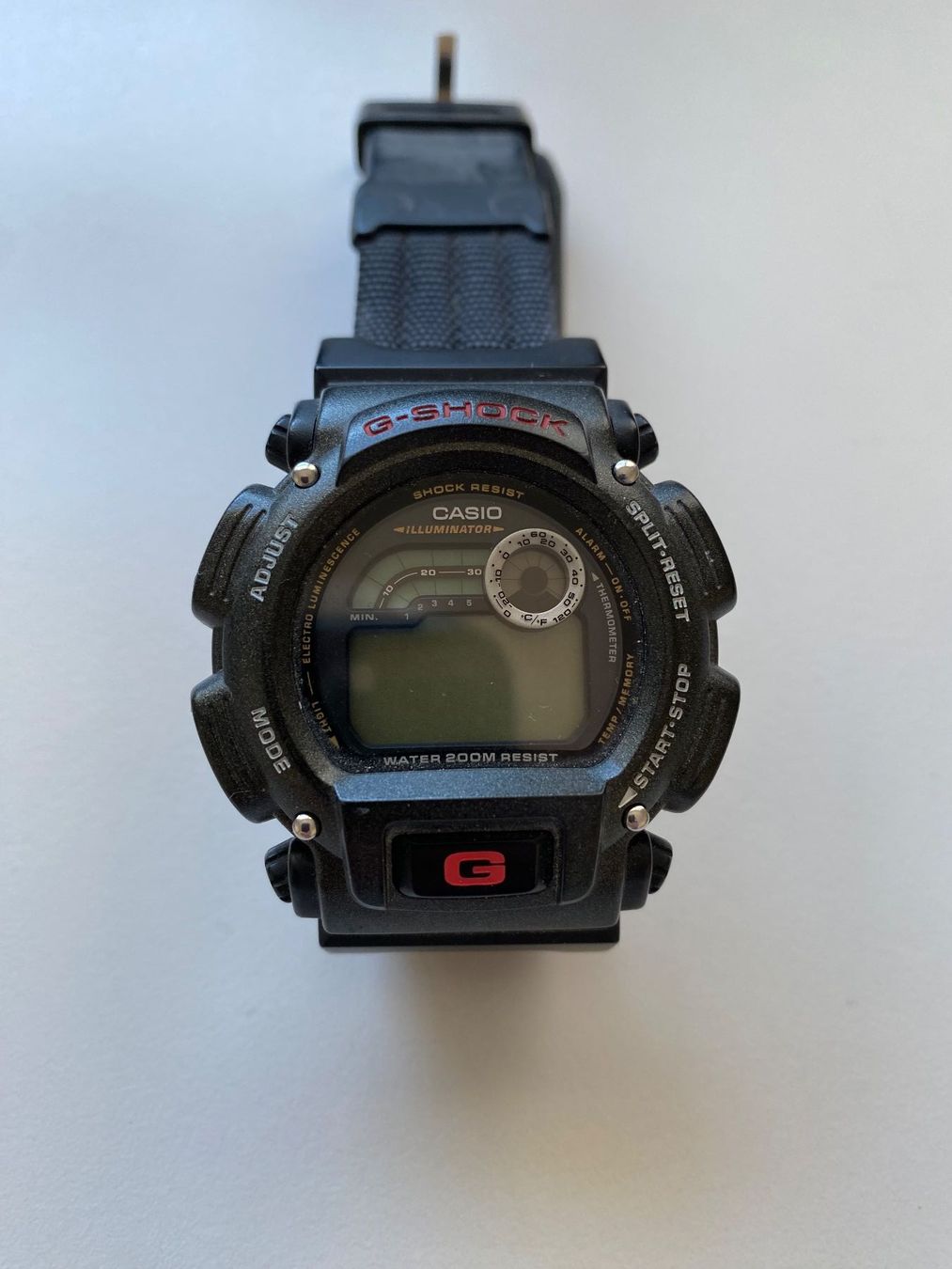 Casio Orologi: Vintage-Modell CASIO G-SHOCK – Difettoso da Obergösgen venduto da smily013